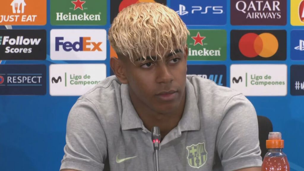 Lamine Yamal responde a las críticas de los madridistas: "Cuando me ganen podrán decir algo"