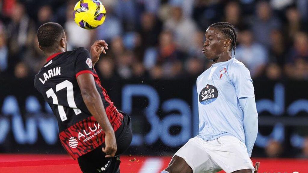 Celta 2-0 Mallorca: resumen del partido