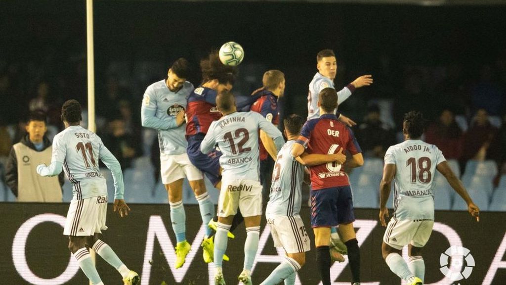 Celta 1-1 Osasuna: Resumen del partido