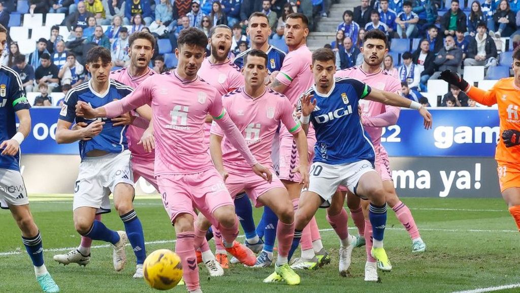 Oviedo 1-1 Eldense: Resumen del partido