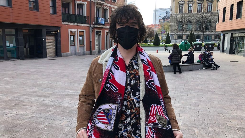 Entrevista (completa) de ElDesmarque con el actor Lander Otaola, canterano del Athletic, en la previa de las dos finales de Copa