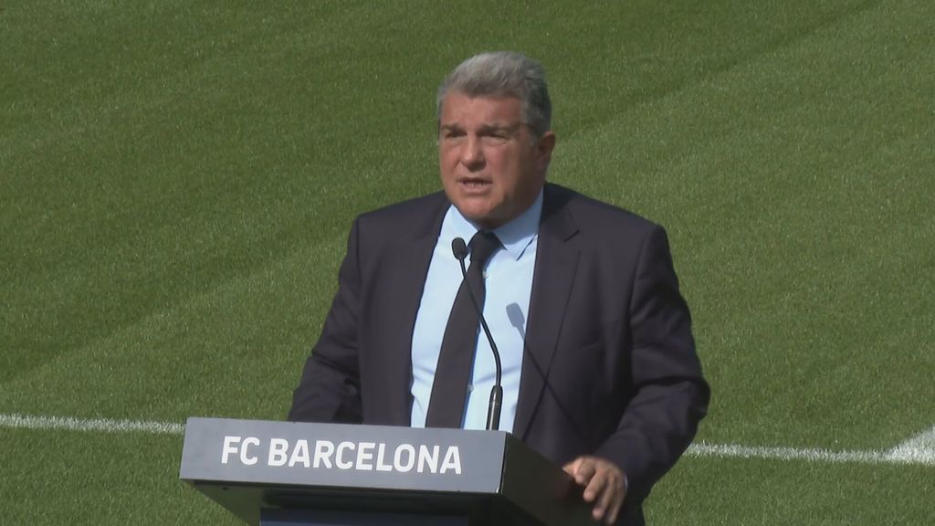 (MEDIASET) Laporta carga contra Tebas en medio del caso Negreira