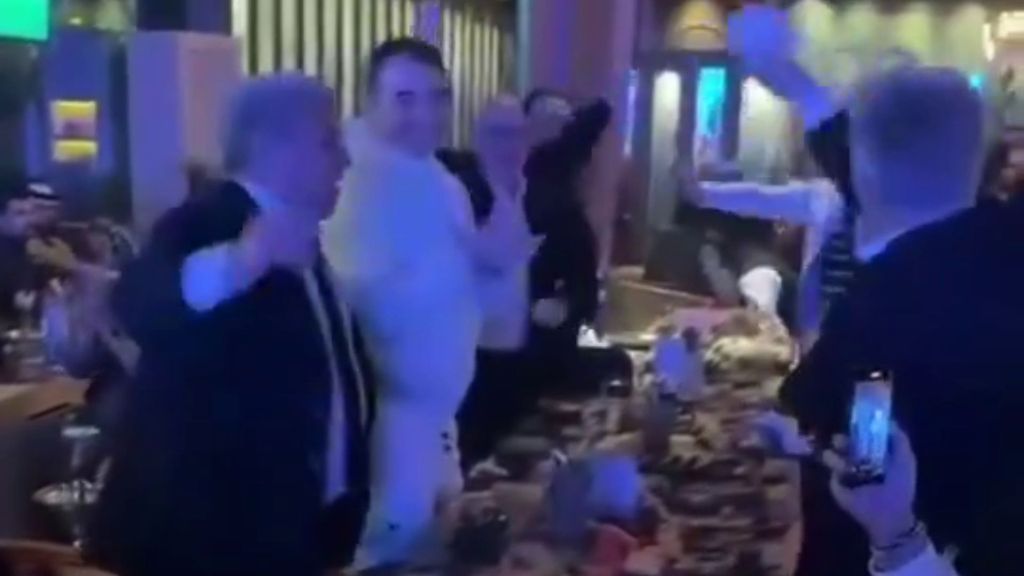 Laporta, exaltado tras el triunfo del Barça en la Supercopa: lo celebró con la familia real saudí