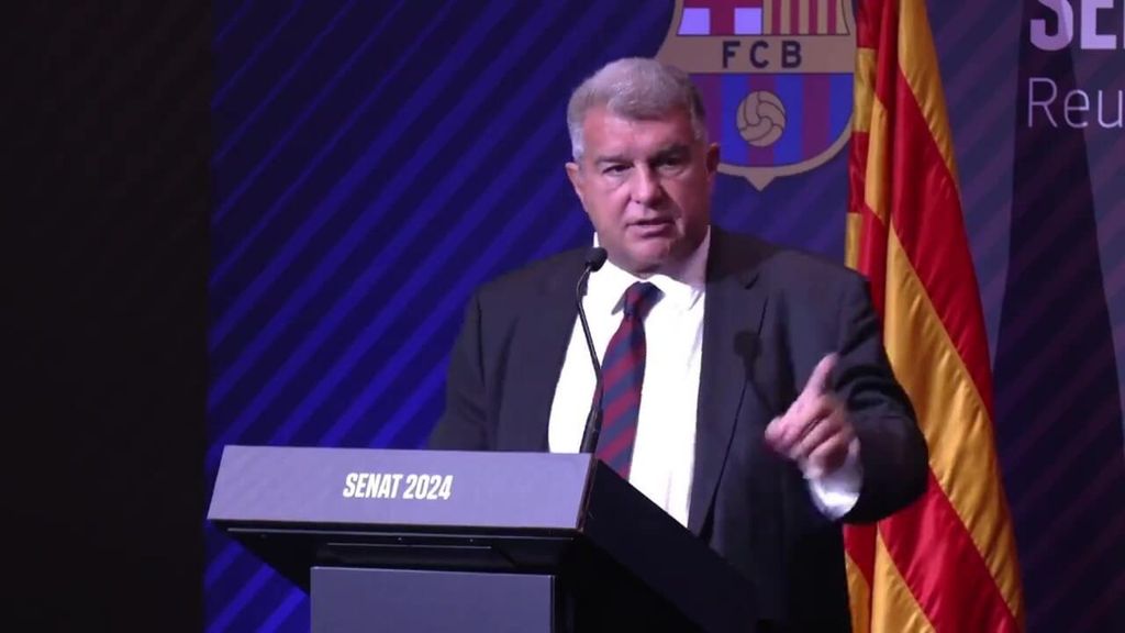 El mensaje de Joan Laporta sobre la "campaña orquestada" del 'Caso Negreira': "Llegaremos hasta el final"