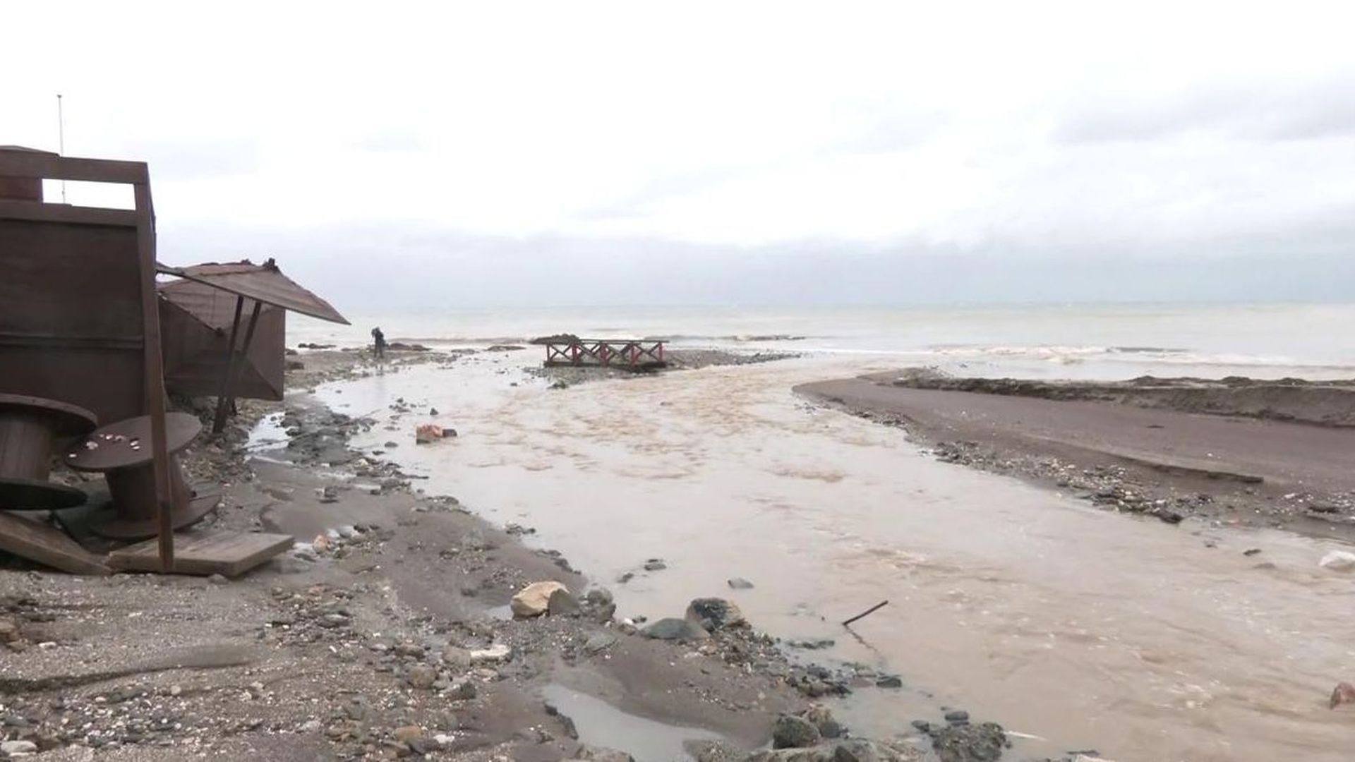 Las consecuencias de la tromba de agua en Málaga