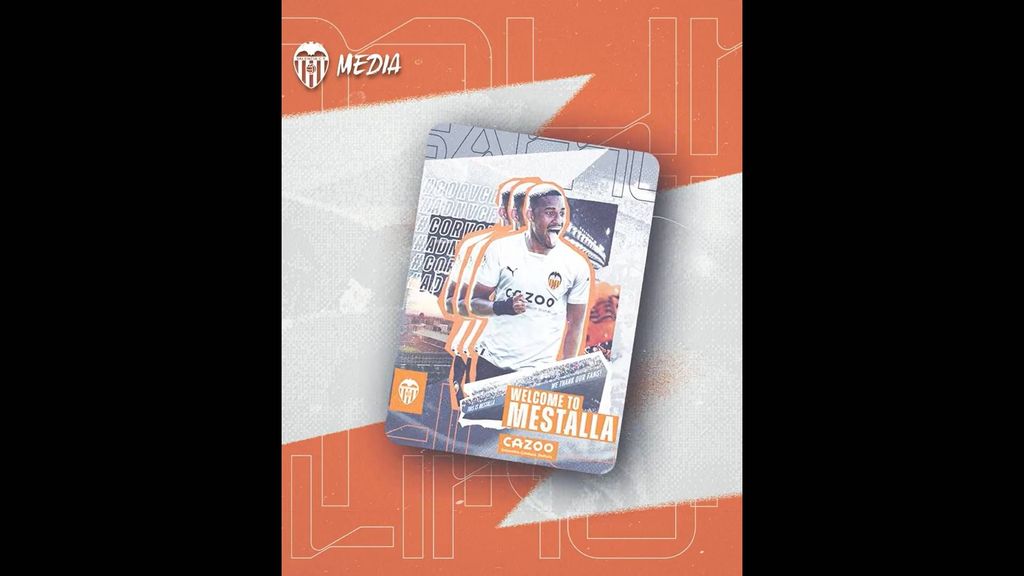 Las credenciales de Samuel Lino para fichar por el Valencia CF