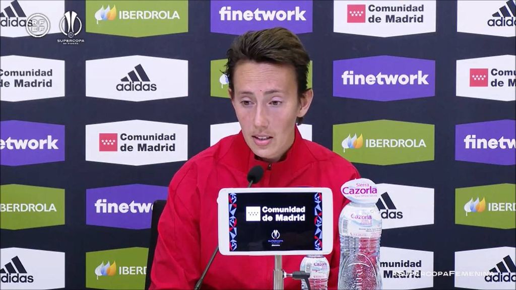 Las emocionantes palabras de Virginia Torrecilla tras volver a jugar al fútbol