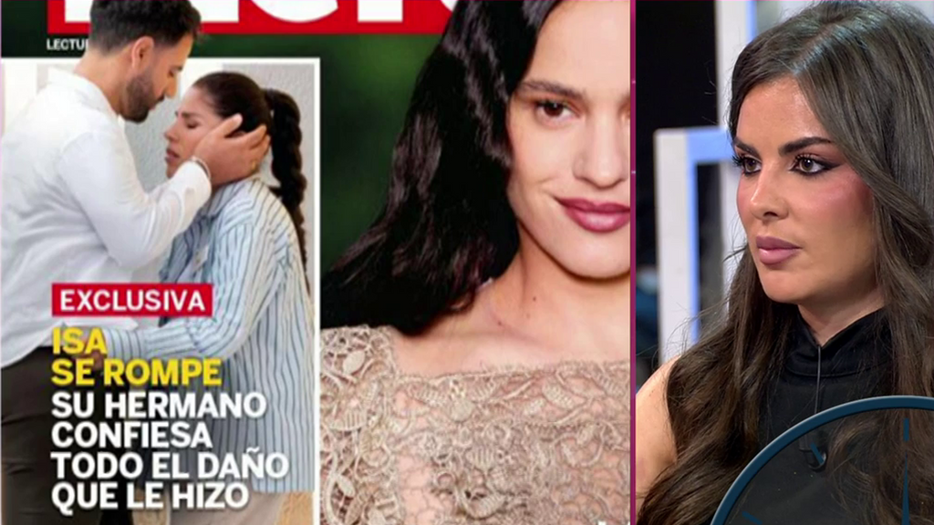 Las imágenes de Isa P. abatida tras la entrevista de su hermano, Kiko Rivera