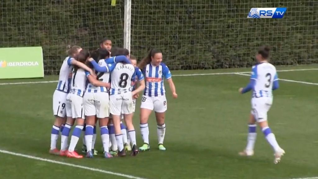 Resumen del Real Sociedad 2-2 Atlético en la Primera Iberdrola