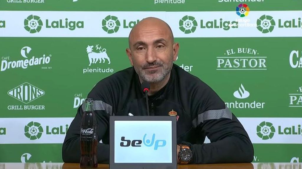 Las palabras de Abelardo tras la derrota en El Sardinero