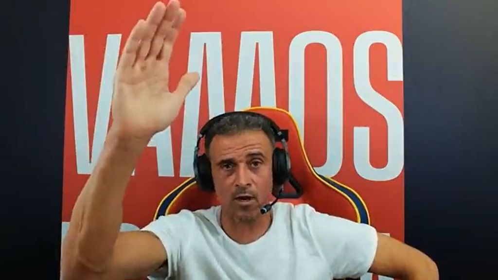 Las palabras de Luis Enrique sobre Amunike