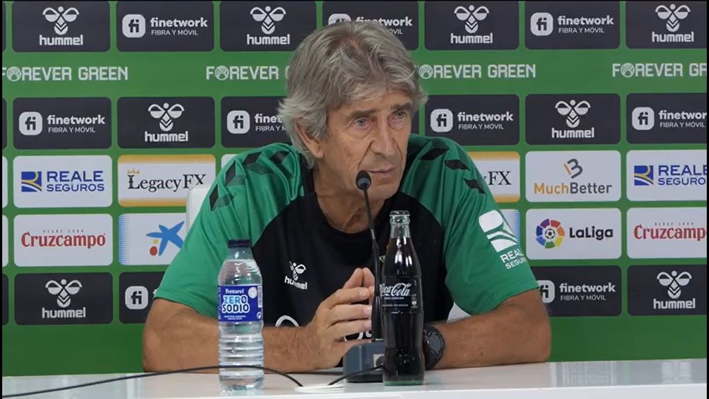 Las palabras de Pellegrini antes del derbi