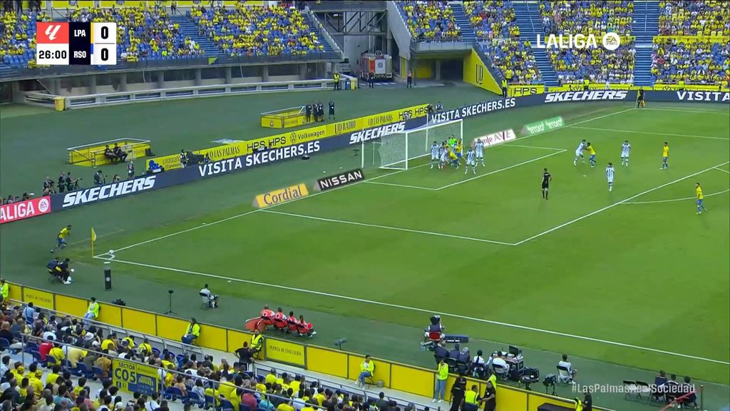 Las Palmas 0-0 Real Sociedad: Resumen del partido
