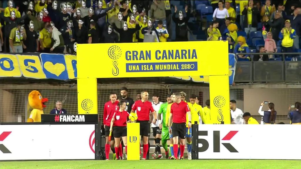 Las Palmas 2-0 Valencia: Resumen del partido