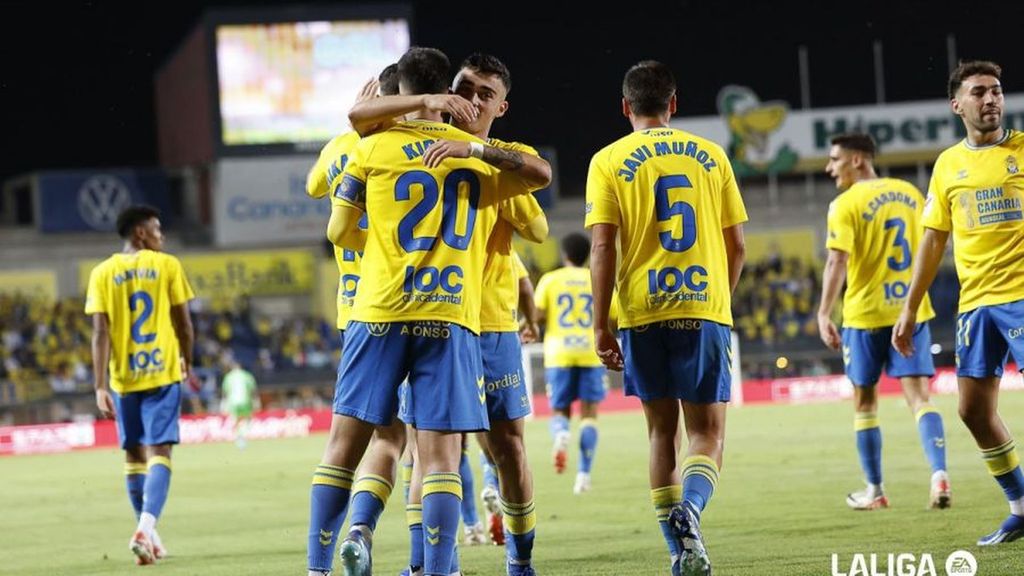 Las Palmas 2-1 Atlético: Resumen