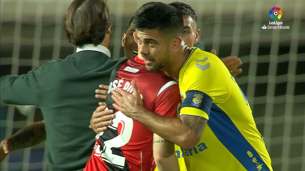 Las Palmas-Rayo Vallecano: Resumen (jornada 21)