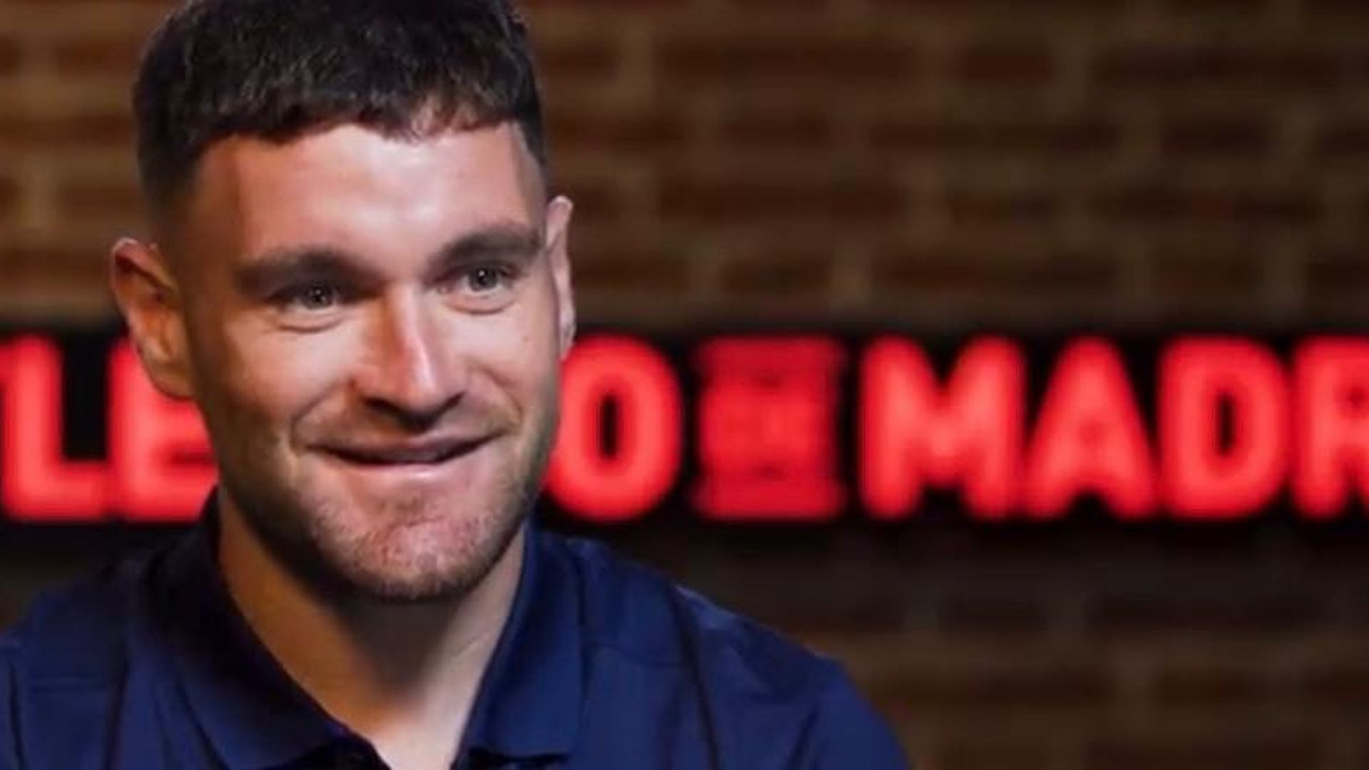 Las primeras palabras de Javi Galán en el Atlético de Madrid