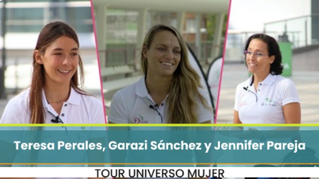 Tour Universo Mujer con Teresa Perales, Garazi Sánchez y Jennifer Pareja