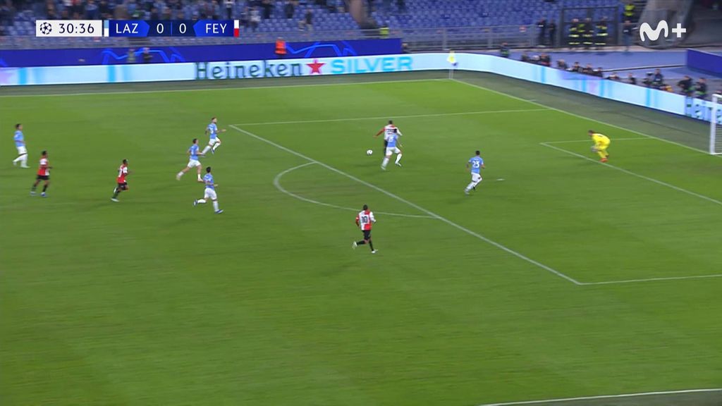 Lazio 1-0 Feyenoord: Resumen del partido