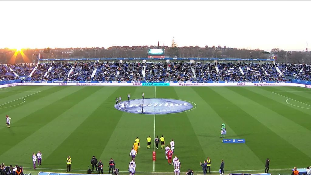 Leganés 0-0 Valladolid: Resumen del partido