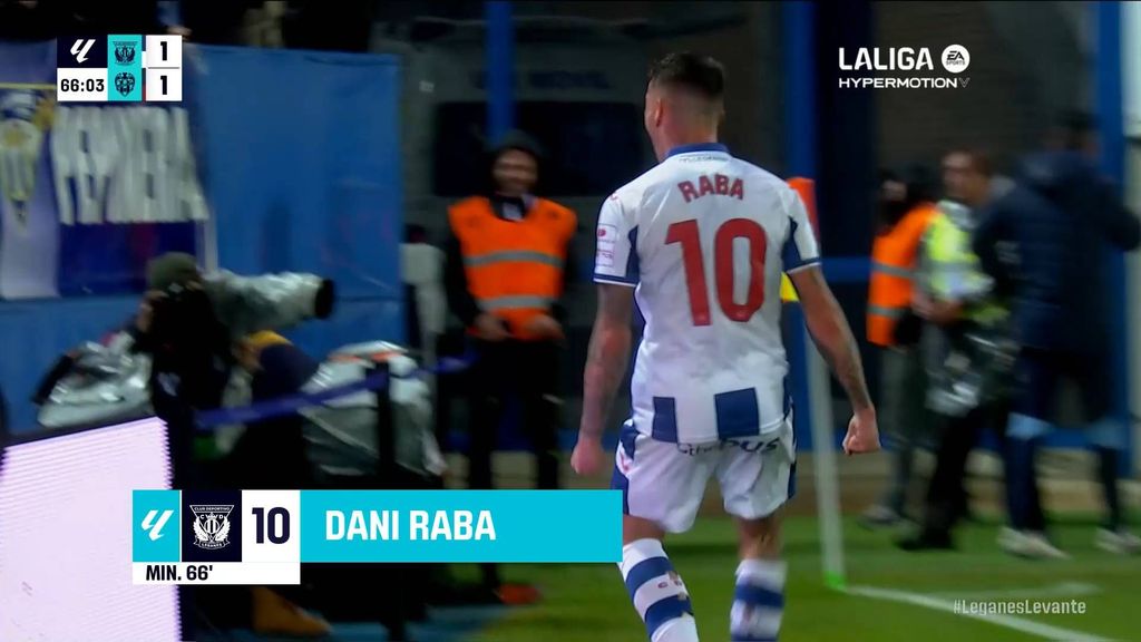 Leganés 2-1 Levante: Resumen del partido