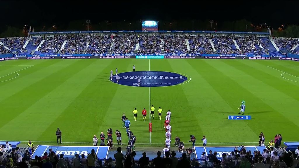 Leganés 2-1 Racing: Resumen del partido