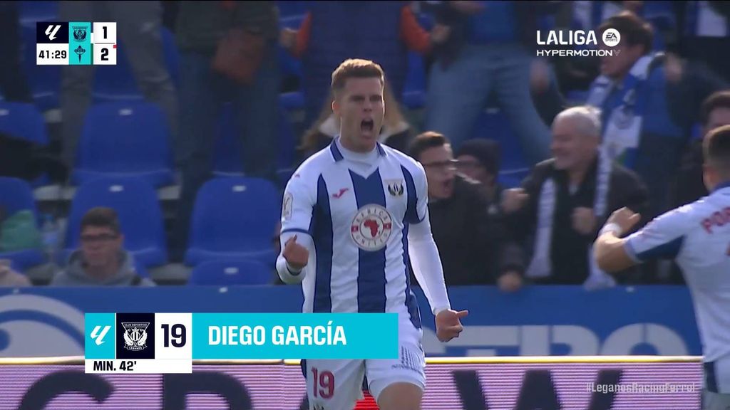 Leganés 2-2 Racing Ferrol: Resumen del partido