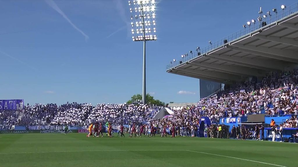 Leganés 3-0 Valladolid: resumen del partido
