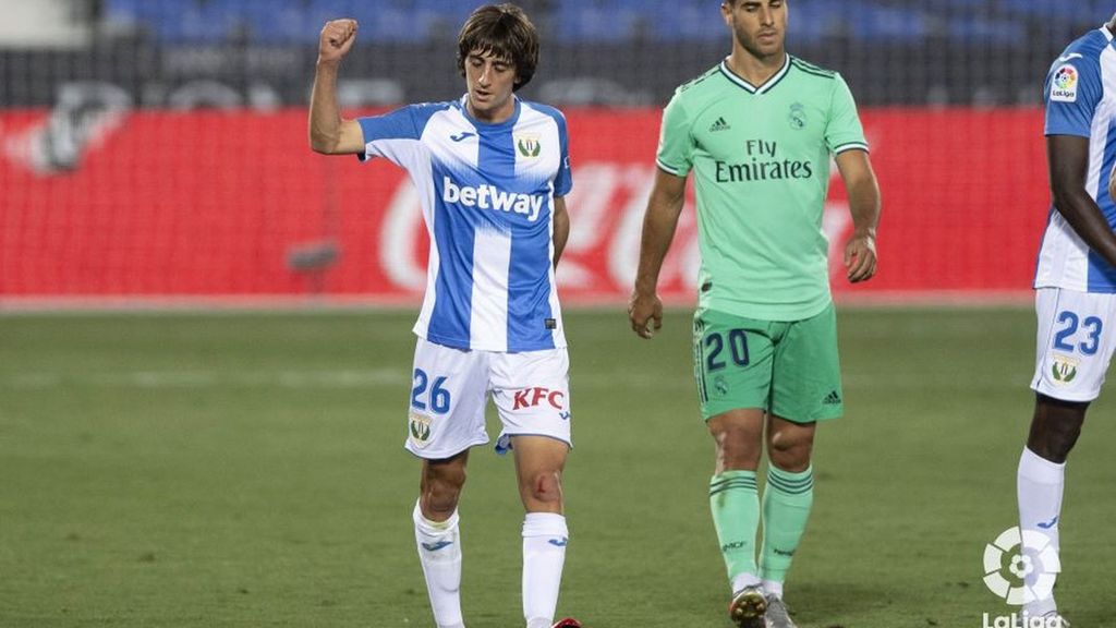 Leganés 2-2 Real Madrid: Resumen del partido