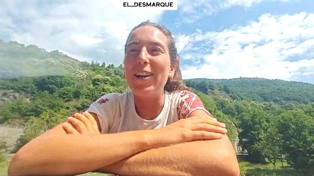 Leire Fernández, de sus éxitos deportivos a la importancia de su padre