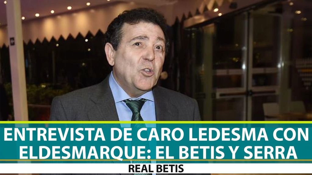 Entrevista de Caro Ledesma con ElDesmarque (10-12-20): El Betis y Serra Ferrer