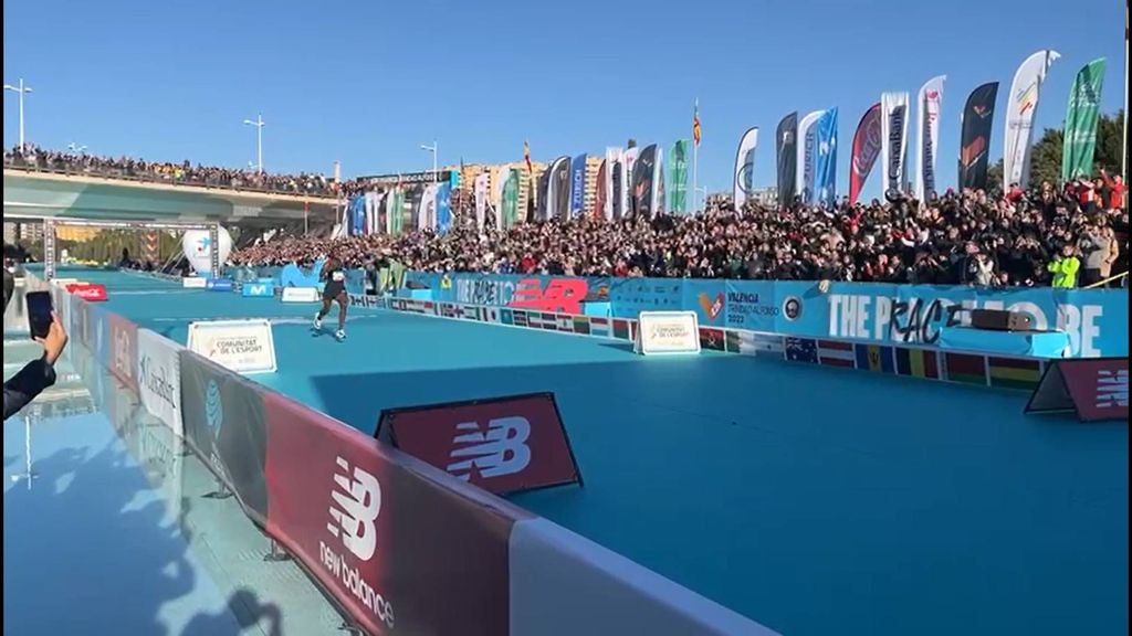 Lemma gana el maratón València