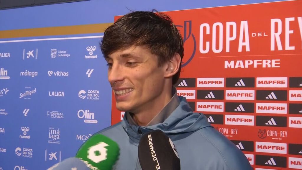 Robin Le Normand manda un mensaje de tranquilidad tras recibir otro golpe en la cabeza