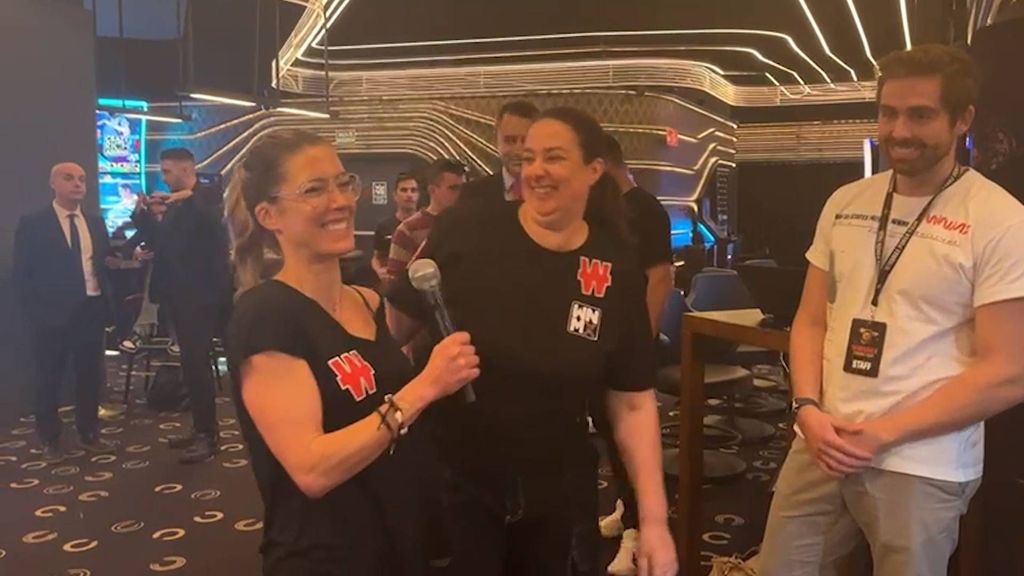 Leo Margets y Estelle Cohuet inician el torneo winamax póker Tour Murcia