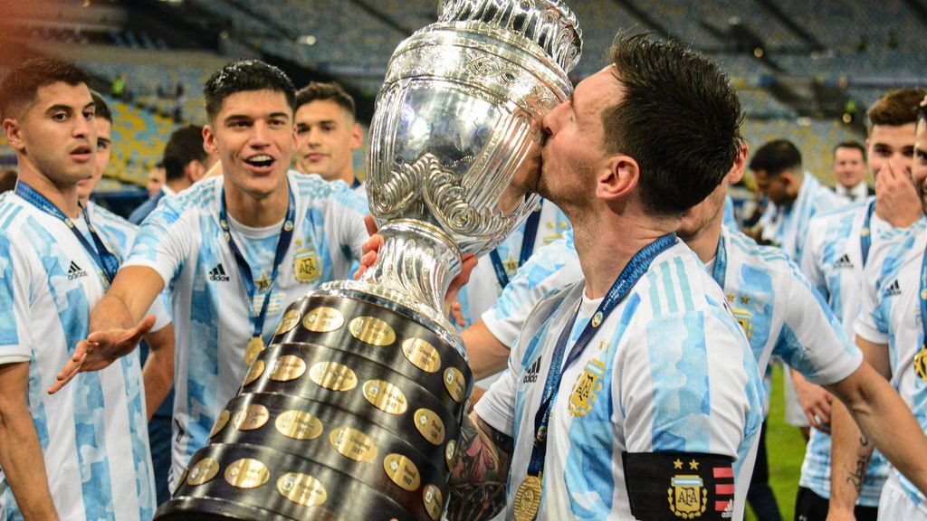 Copa América 2021: Messi levanta la copa de campeón con Argentina en Brasil