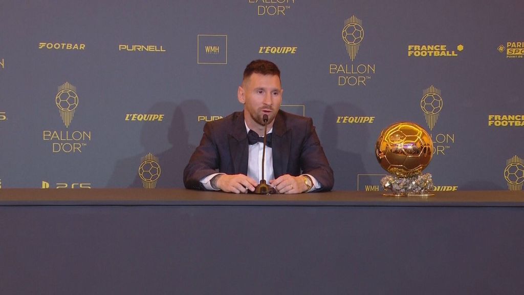 Leo Messi logra su octavo Balón de Oro