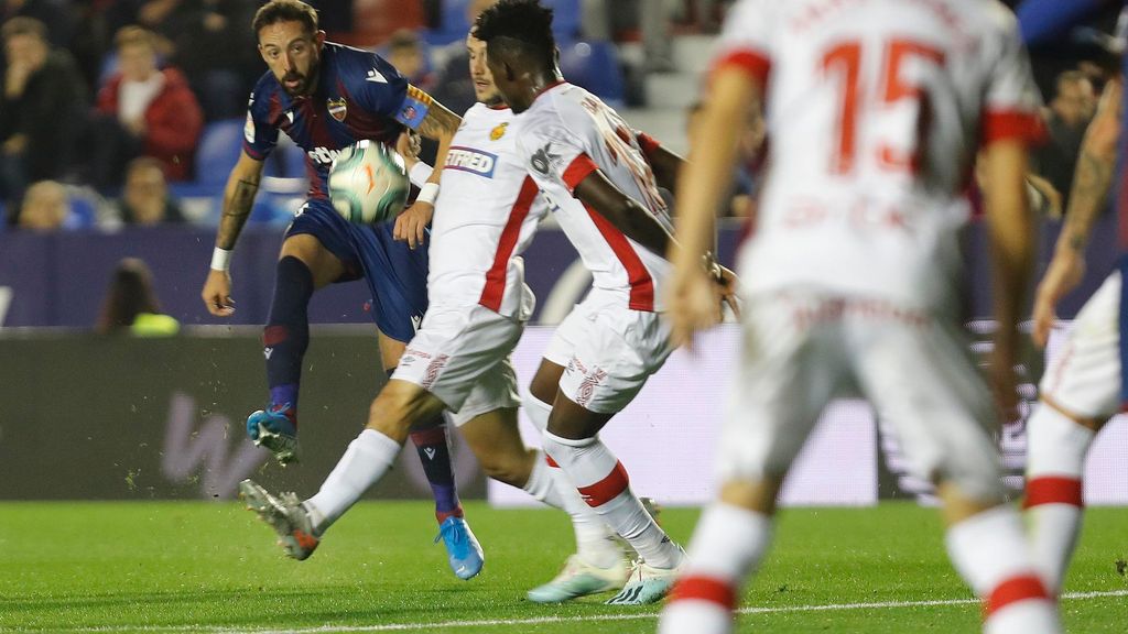 Levante 2-1 Mallorca: Resumen (Jornada 14)