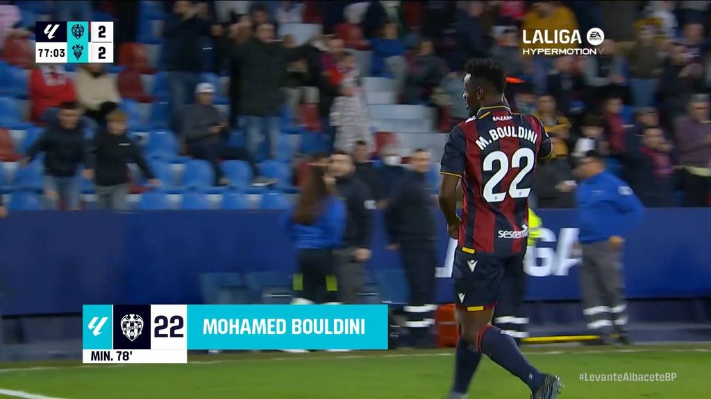 Levante 3-2 Albacete: Resumen del partido