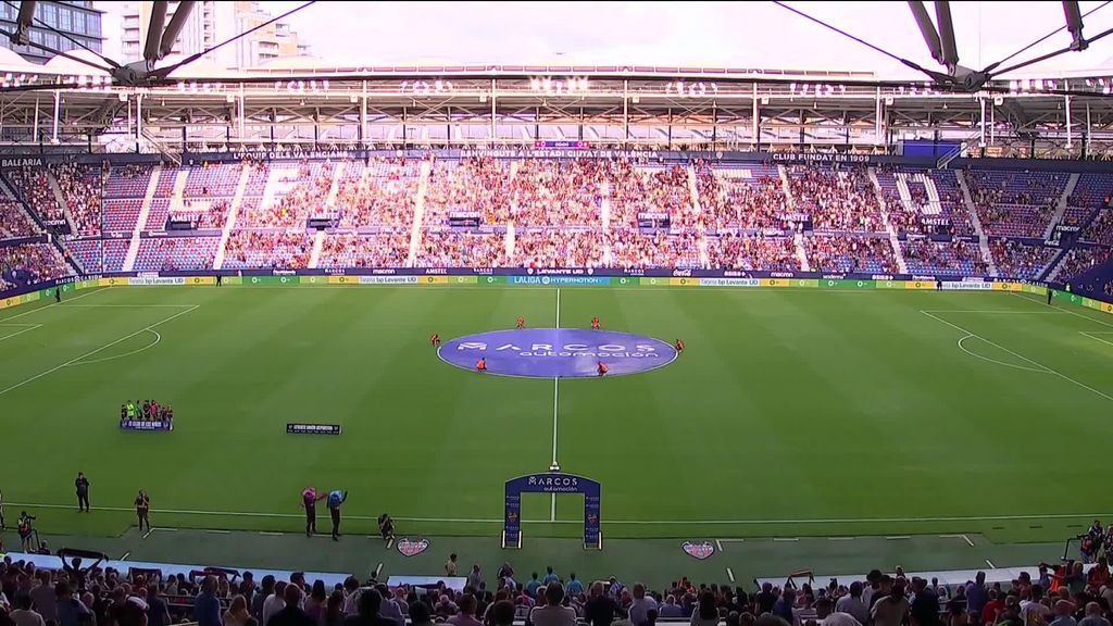 Levante 3-2 Burgos: Resumen del partido