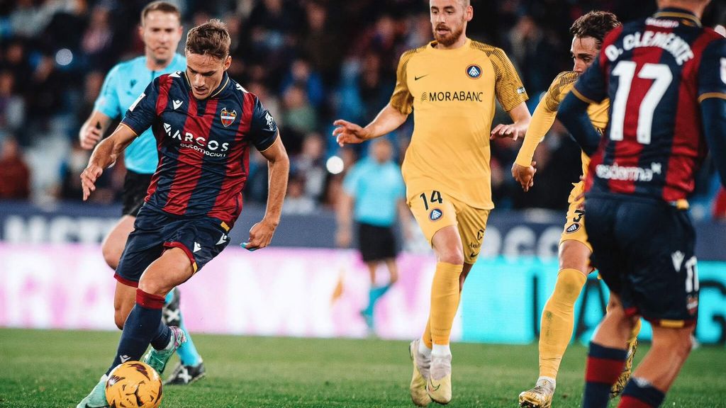 Levante 0-0 Andorra: Resumen del partido