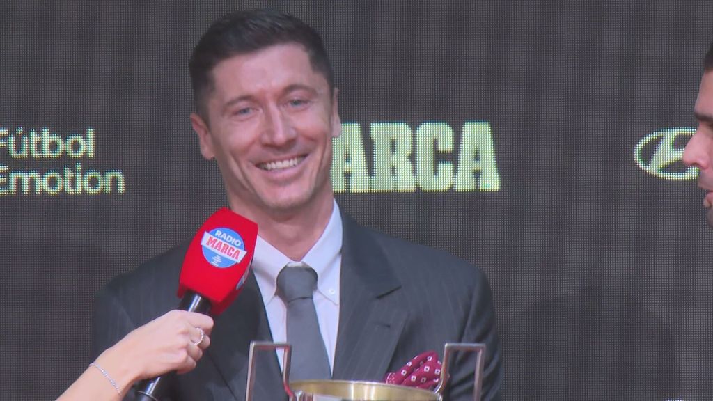 Lewandowski reta a Jude Bellingham