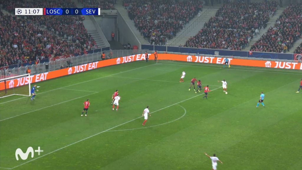 Lille 0-0 Sevilla: Resumen del partido