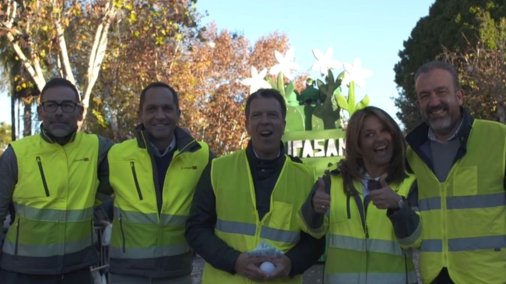 La cabalgata de Lipasam