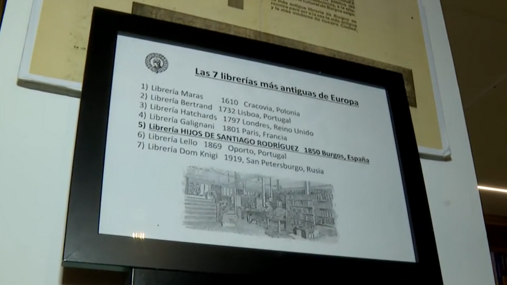 La librería más antigua de España, ubicada en Burgos, celebra 175 años