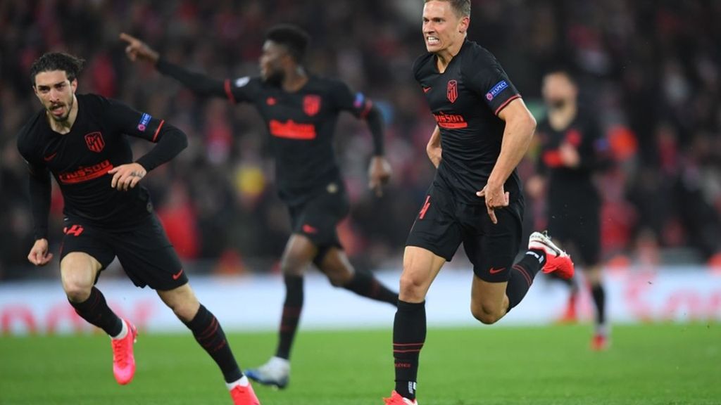 Liverpool 2-3 Atlético de Madrid: Resumen del partido