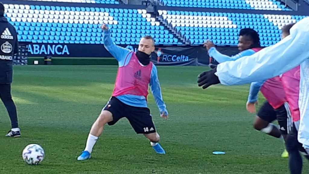 Lobotka se Entrena con el Celta mientras se cierra su Traspaso al Nápoles