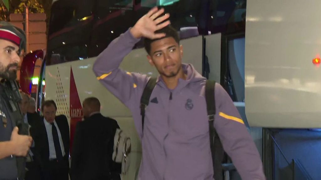 (Mediaset) Locura en Barcelona con la llegada de Jude Bellingham