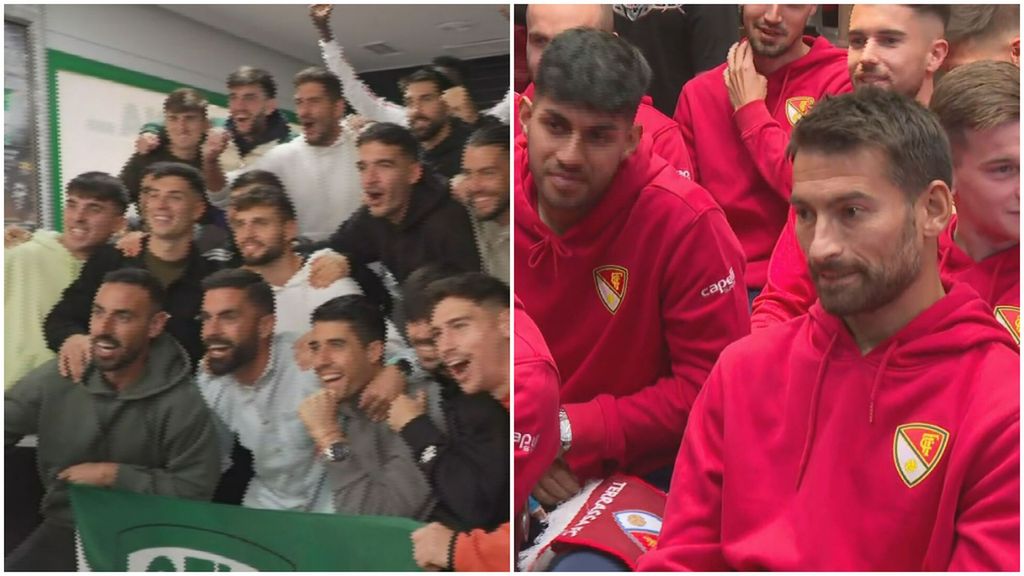 Locura y decepción con el Betis a mil kilómetros de distancia: las reacciones dispares de Villanovense y Terrassa