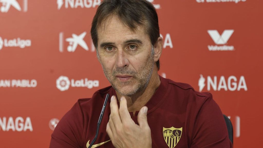 Rueda de prensa de Lopetegui: "He sido aficionado de la Real Sociedad pero ahora mi corazón es blanquirrojo"