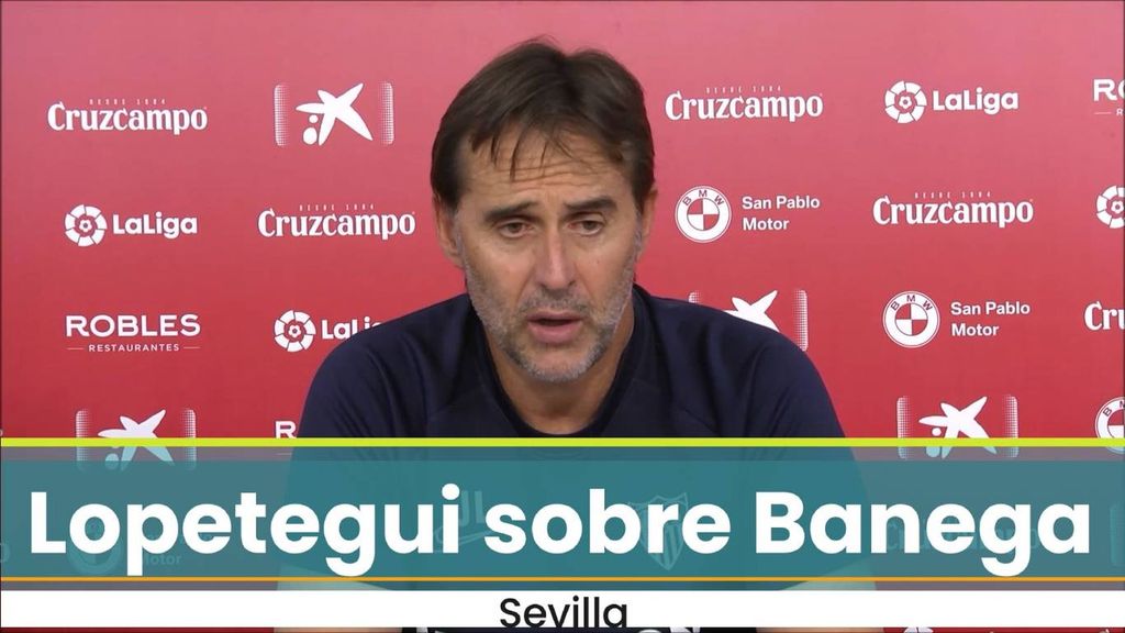 Lopetegui habla sobre Ever Banega